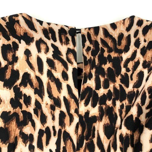N DUO ShopBop Lady Leopard Di Dress size 38 NWT - Picture 10 of 13